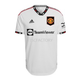 Koszulka Manchester United Wyjazdowe Stroje Piłkarskie 2022/23 Krótki Rękaw